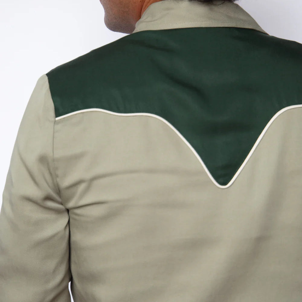 H Bar C San Juan Men's Shirt Green