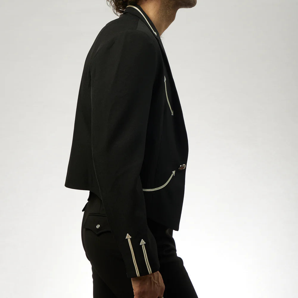 H Bar C Calamity Men's  Dress Jacket Black