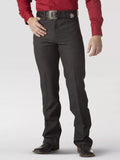 Wrangler Wrancher Dress Pants Heather Black
