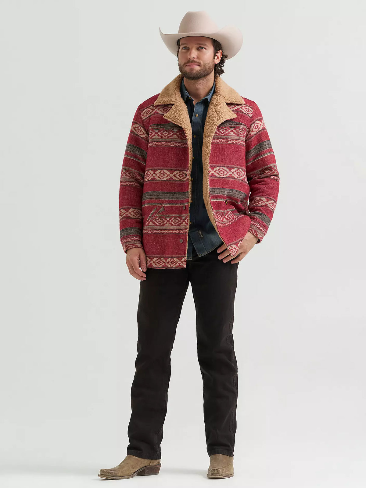 Men's Jacquard  Jacket