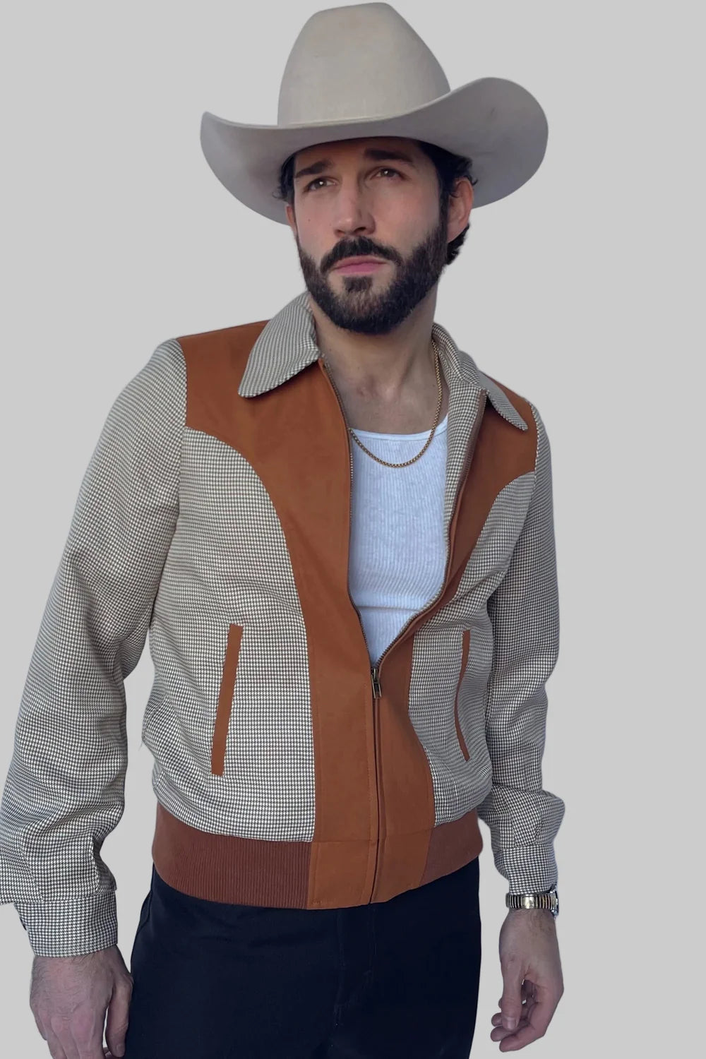 H Bar C Kentucky Unisex Jacket Brown