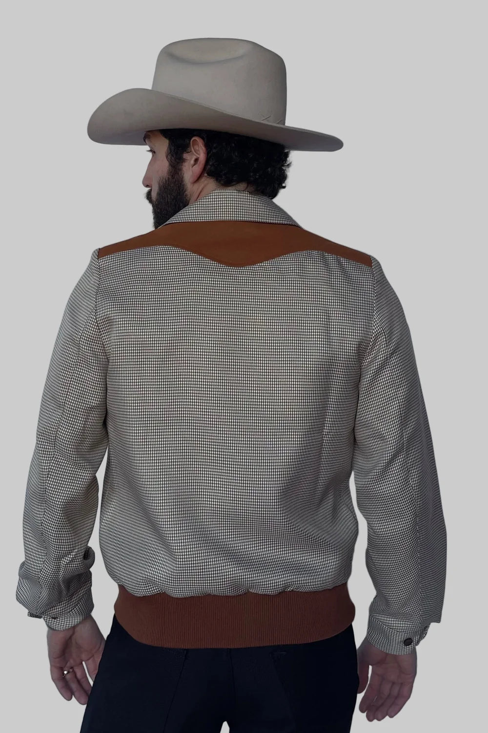 H Bar C Kentucky Unisex Jacket Brown