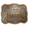 Lets Rodeo Nocona Belt Buckle