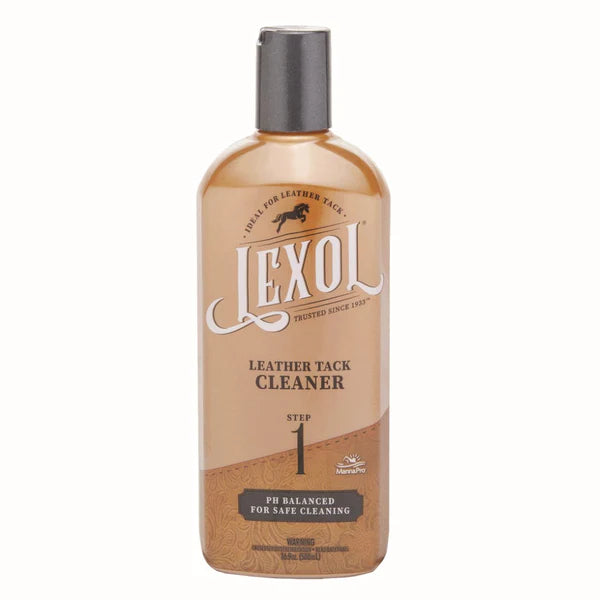 Lexol leather Cleaner Step 1 & 2