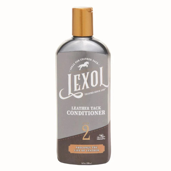 Lexol leather Cleaner Step 1 & 2