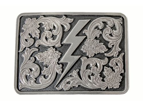 Blazin' Roxx  Lightning Bolt Buckle