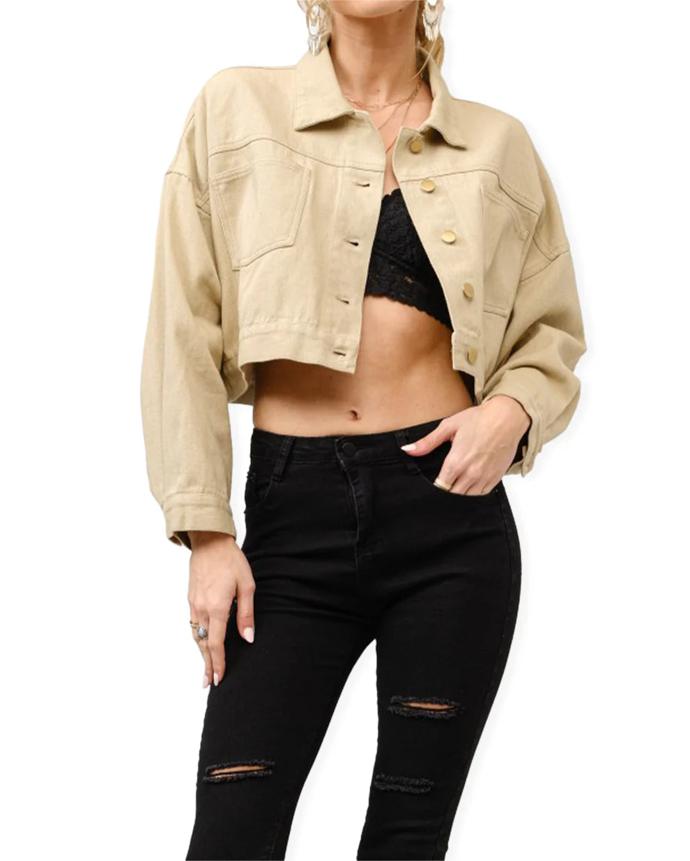 Long Live Cowgirls Cropped Jacket