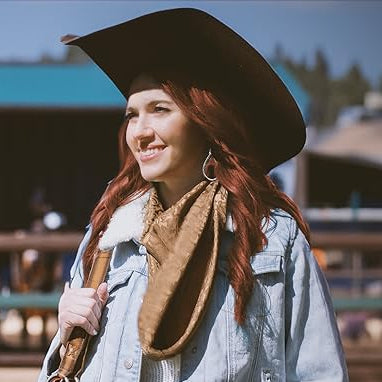 M&F 100% Silk Wild Rags