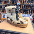 Vintage 1970s/80s Pajar Sealskin & Shearling Winter Boots  Size 8