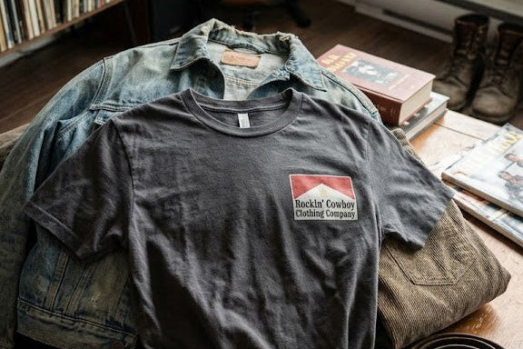 The "Smokin’" Shop Shirt | Rockin’ Cowboy Clothing Co. Unisex