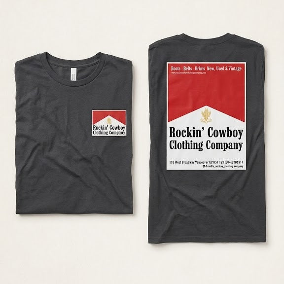 The "Smokin’" Shop Shirt | Rockin’ Cowboy Clothing Co. Unisex