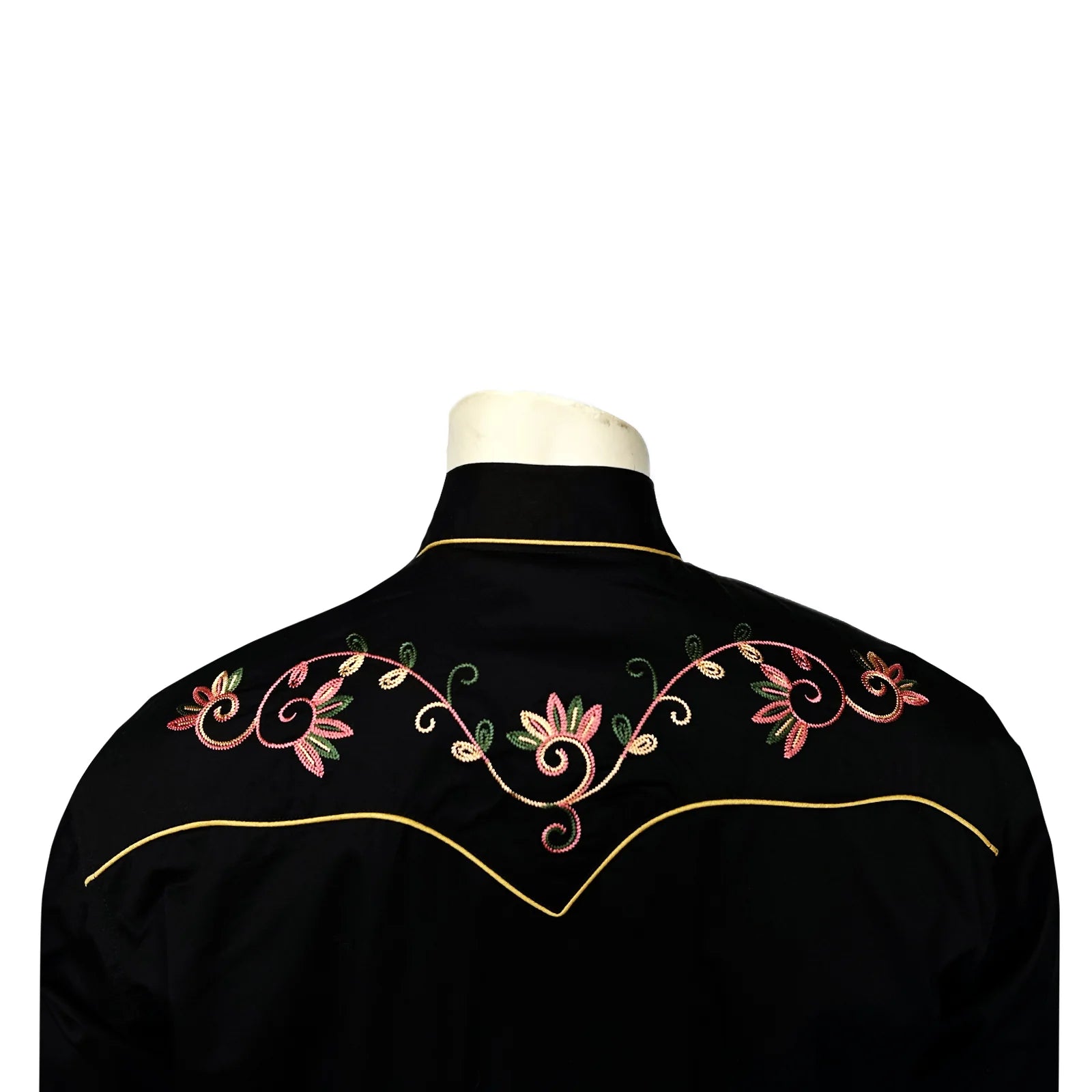 Rockmount Vintage Floral Embroidered Western Shirt