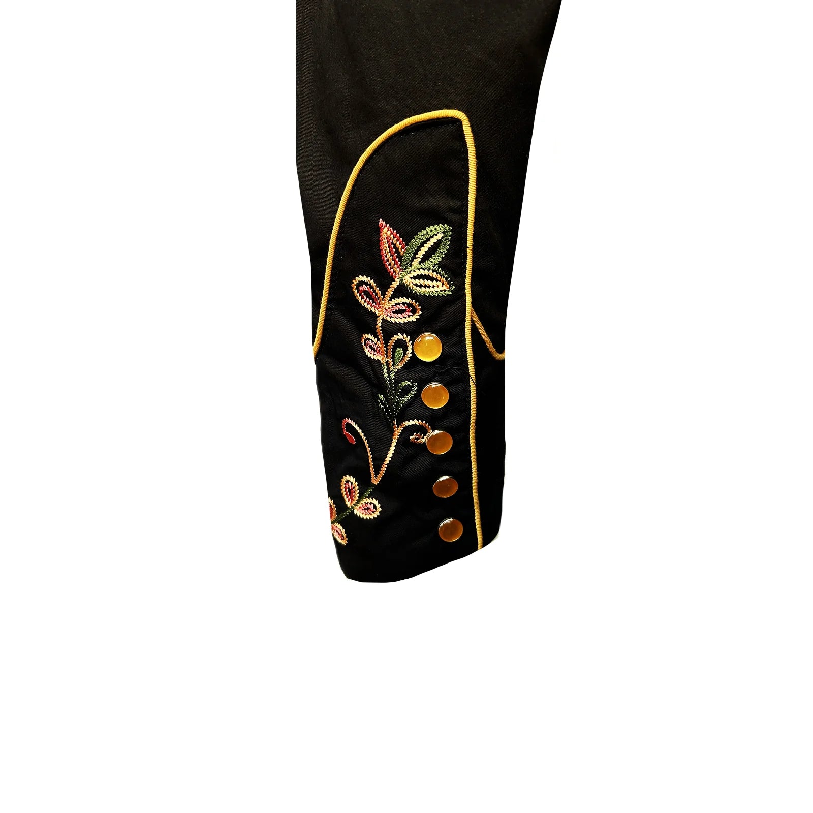 Rockmount Vintage Floral Embroidered Western Shirt