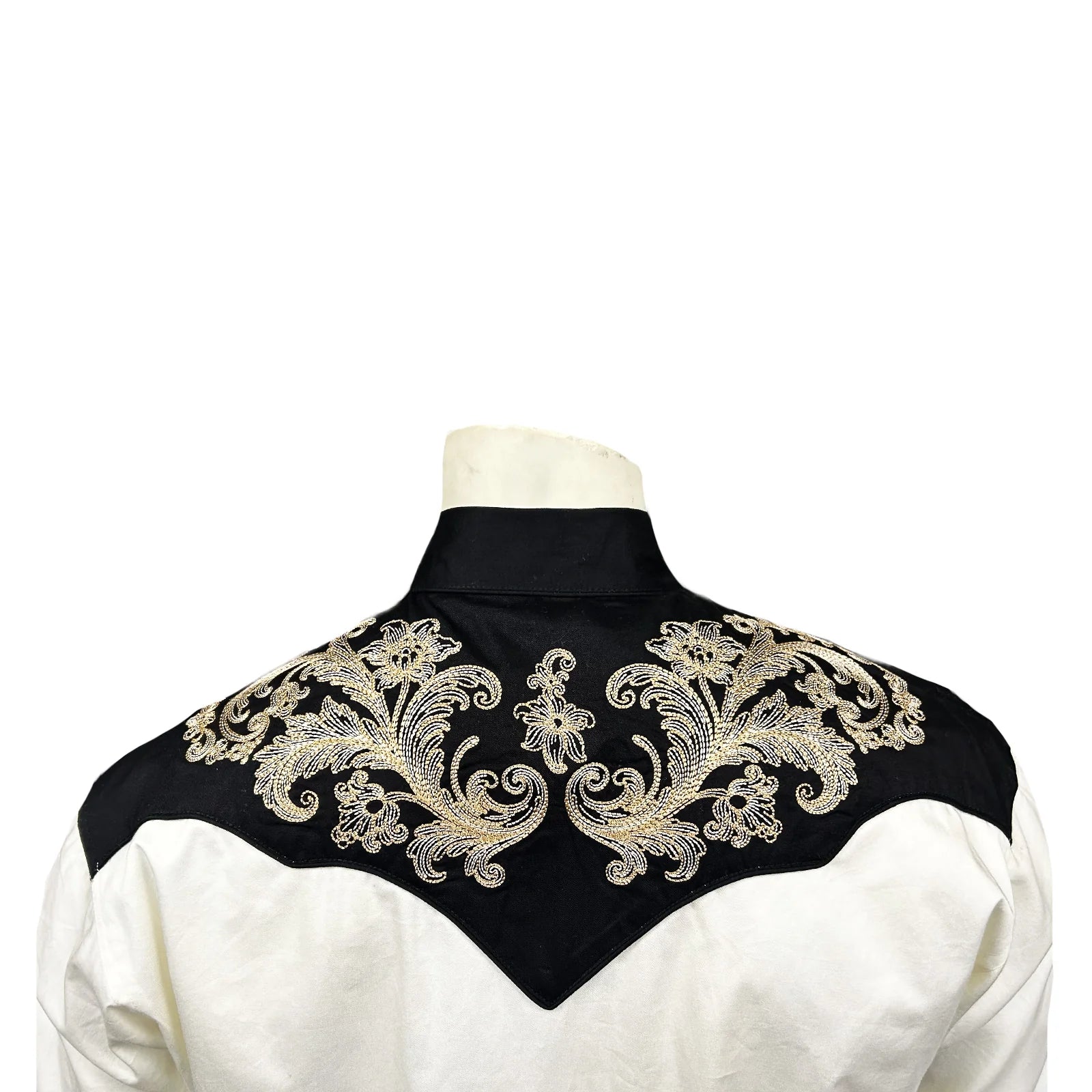 Rockmount 2-Tone Vintage Embroidered Western Shirt
