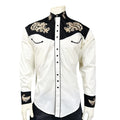 Rockmount 2-Tone Vintage Embroidered Western Shirt