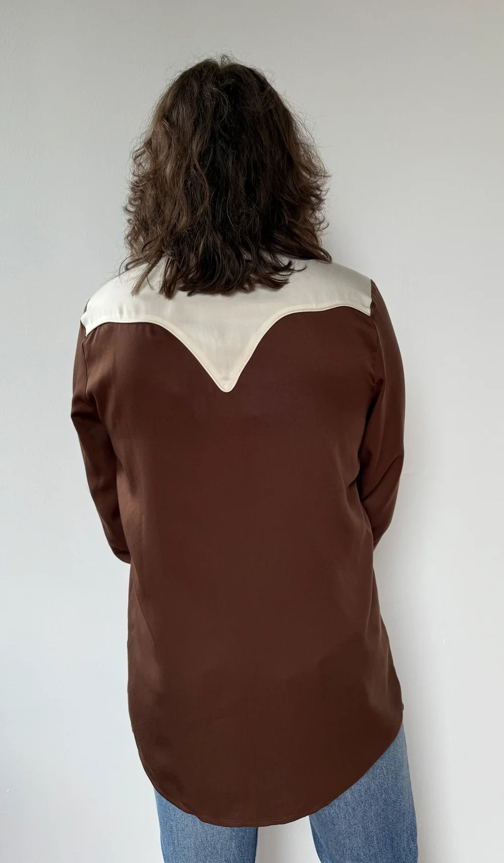 San Juan Men's Shirt Chocolate