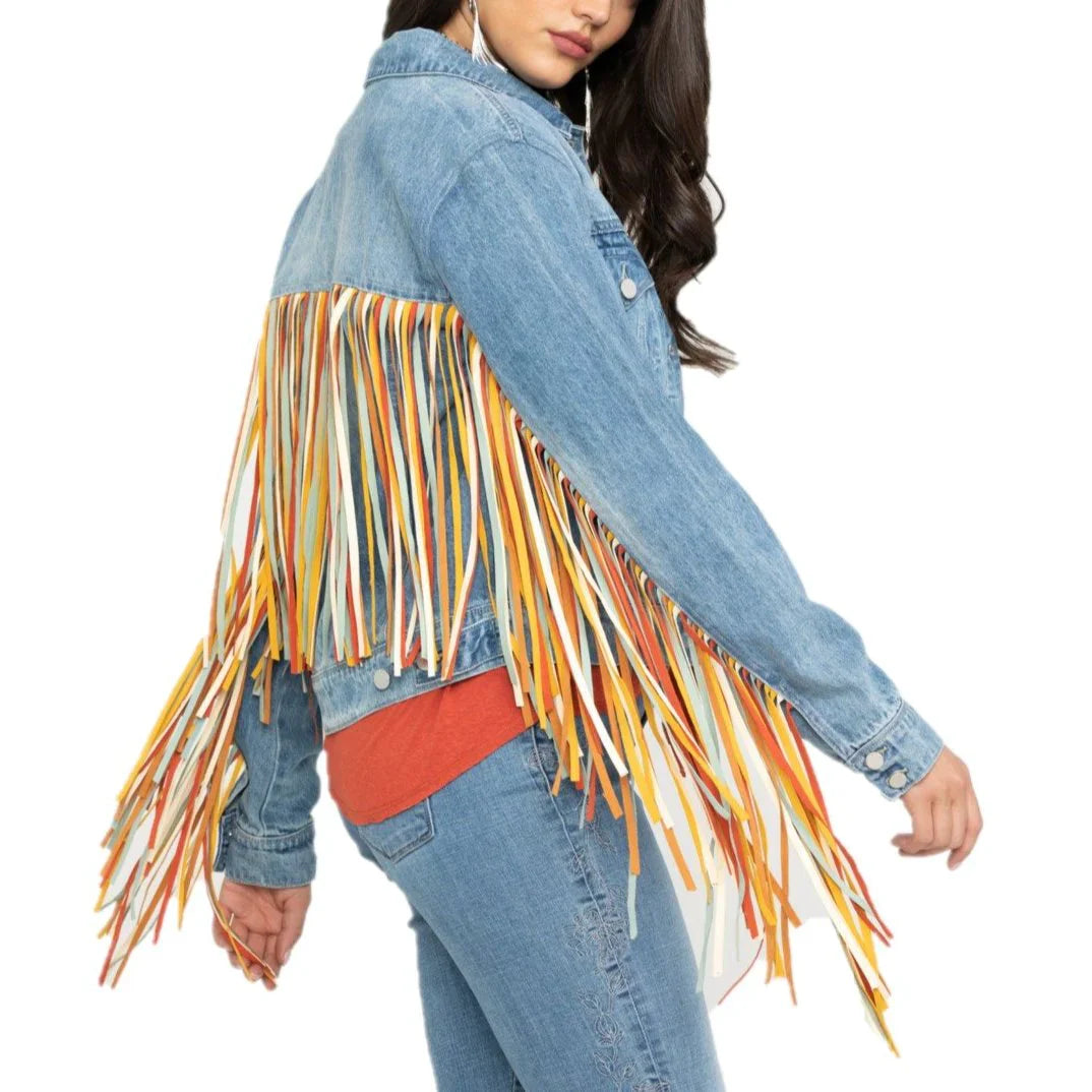 Scully Ladies Fringe Jacket
