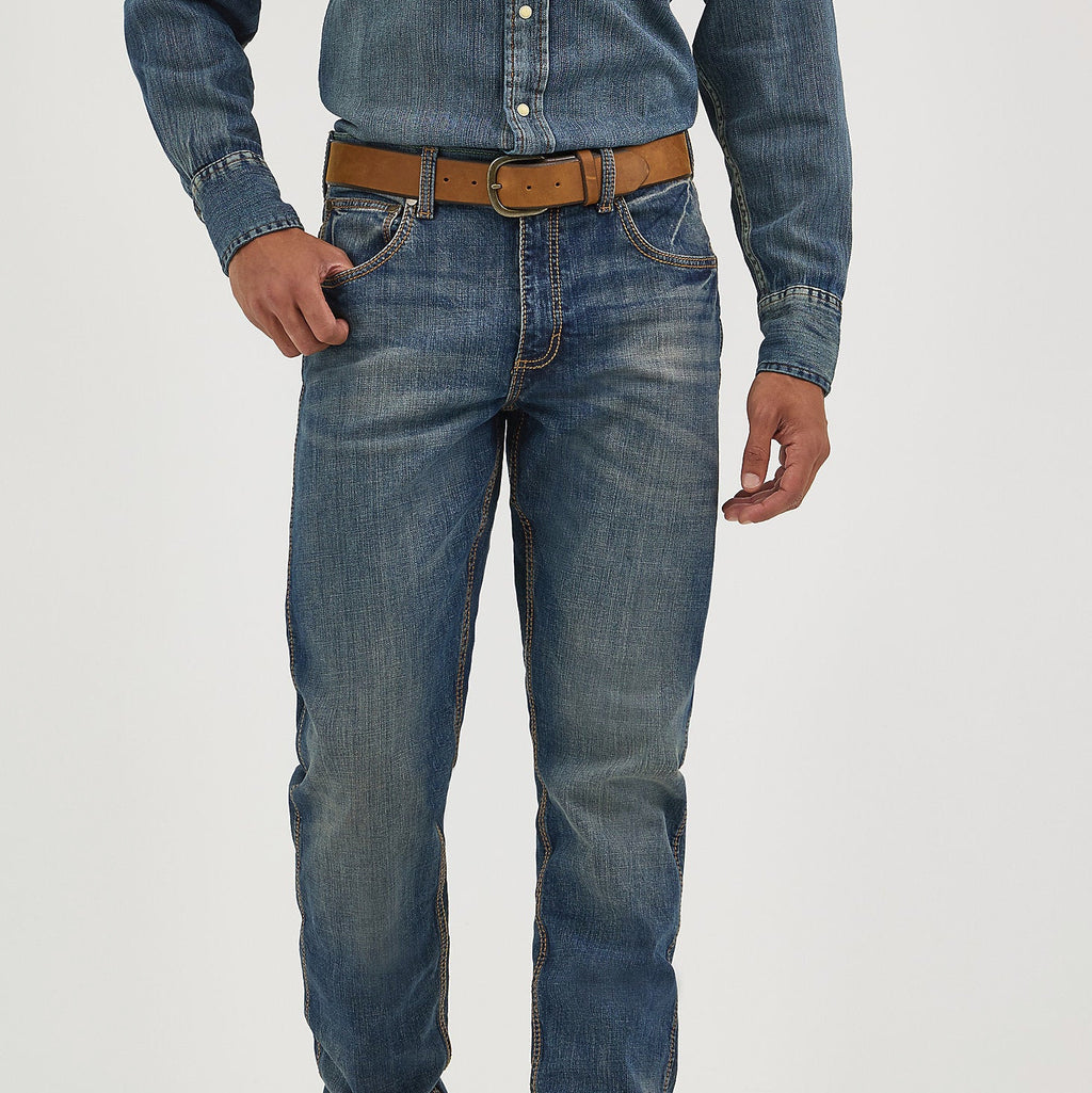 Men's Wrangler Retro Slim Fit Straight Leg Jean