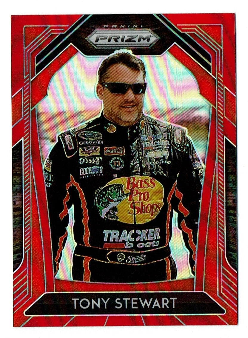 The Jacket: Tony Stewart #14 Mobil 1 Edition HJ Jackets
