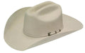 Twister Dallas XX Wool Cowboy Hat Silverbelly / Chocolate / Black