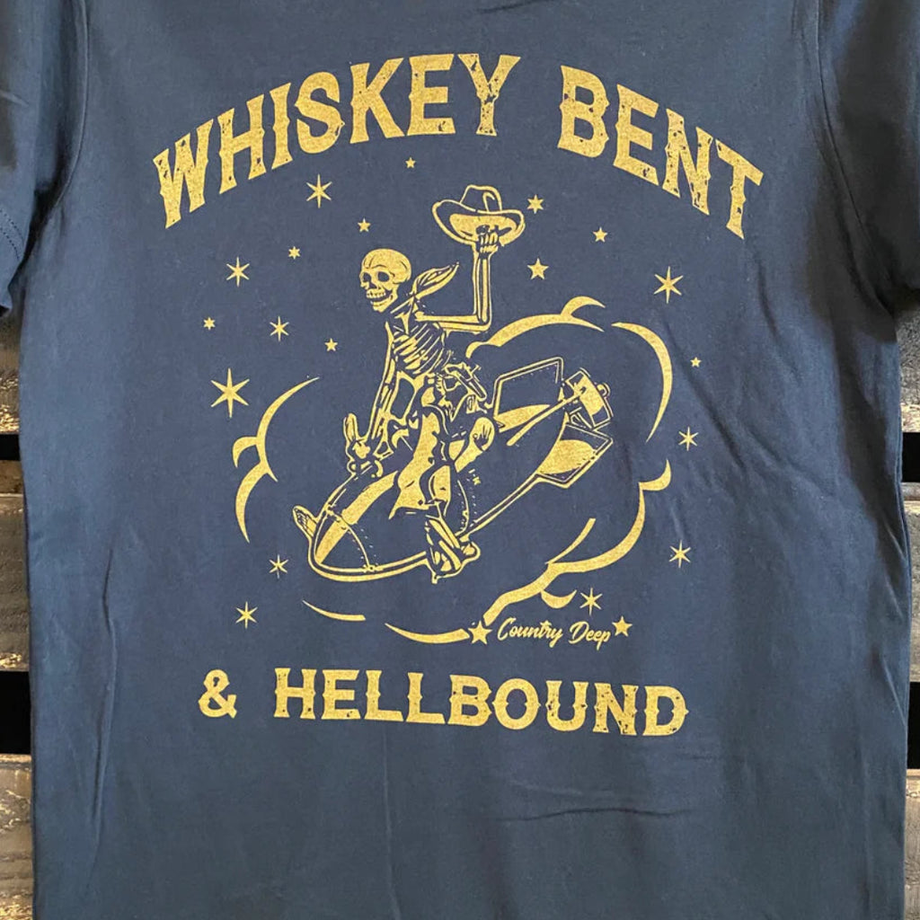 Whiskey Bent & Hellbound unisex T-shirt