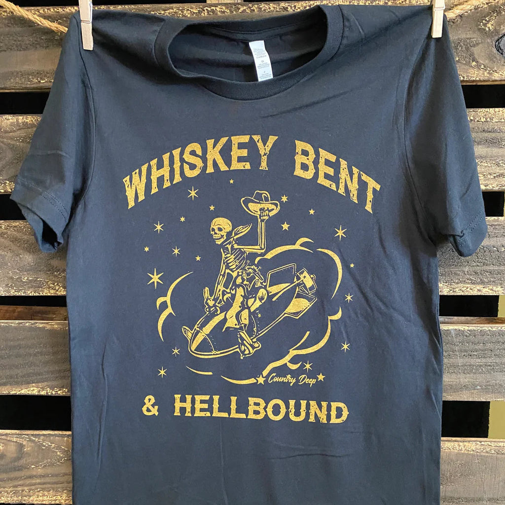 Whiskey Bent & Hellbound unisex T-shirt