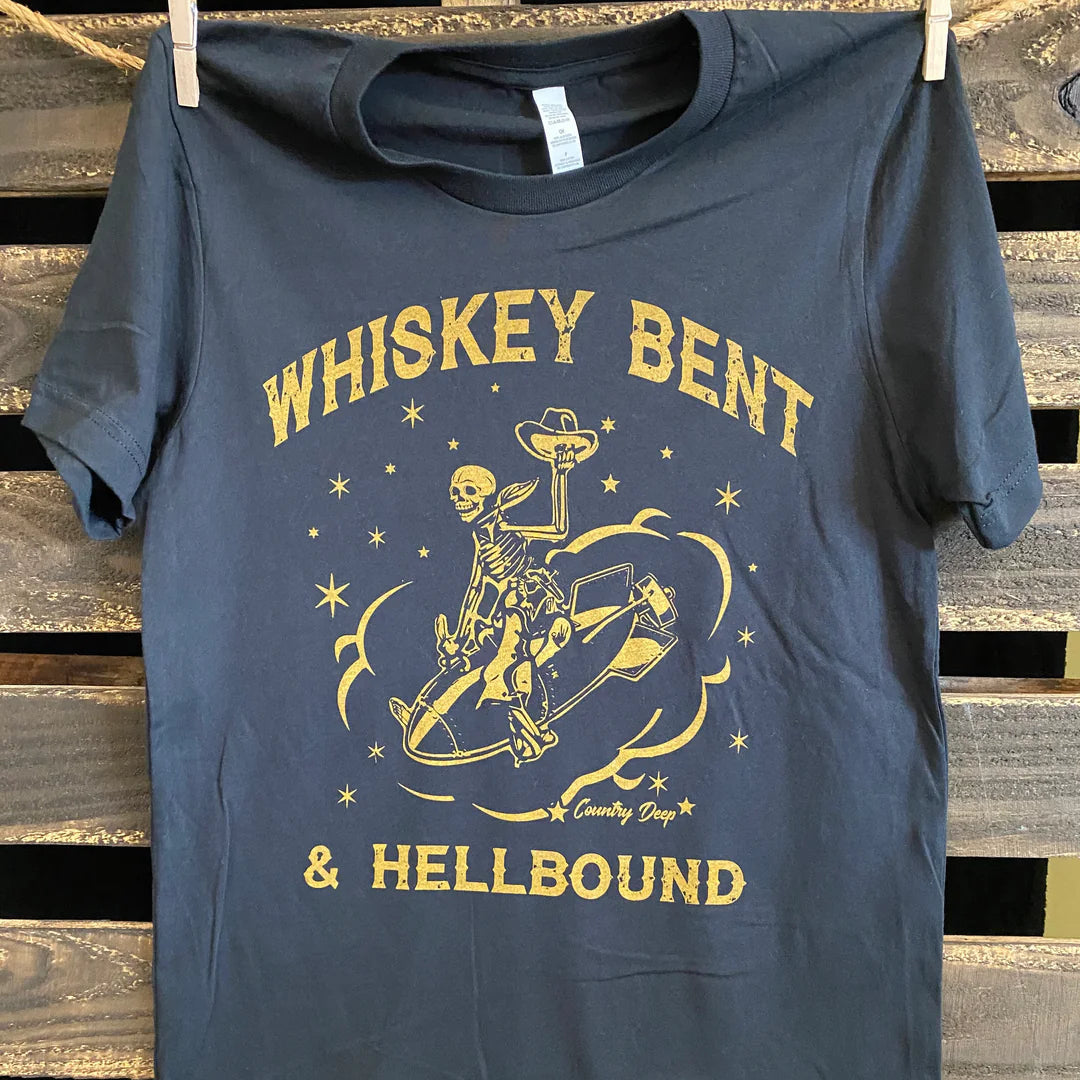 Whiskey Bent & Hellbound unisex T-shirt