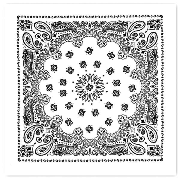 Paisley Cowboy Bandanna