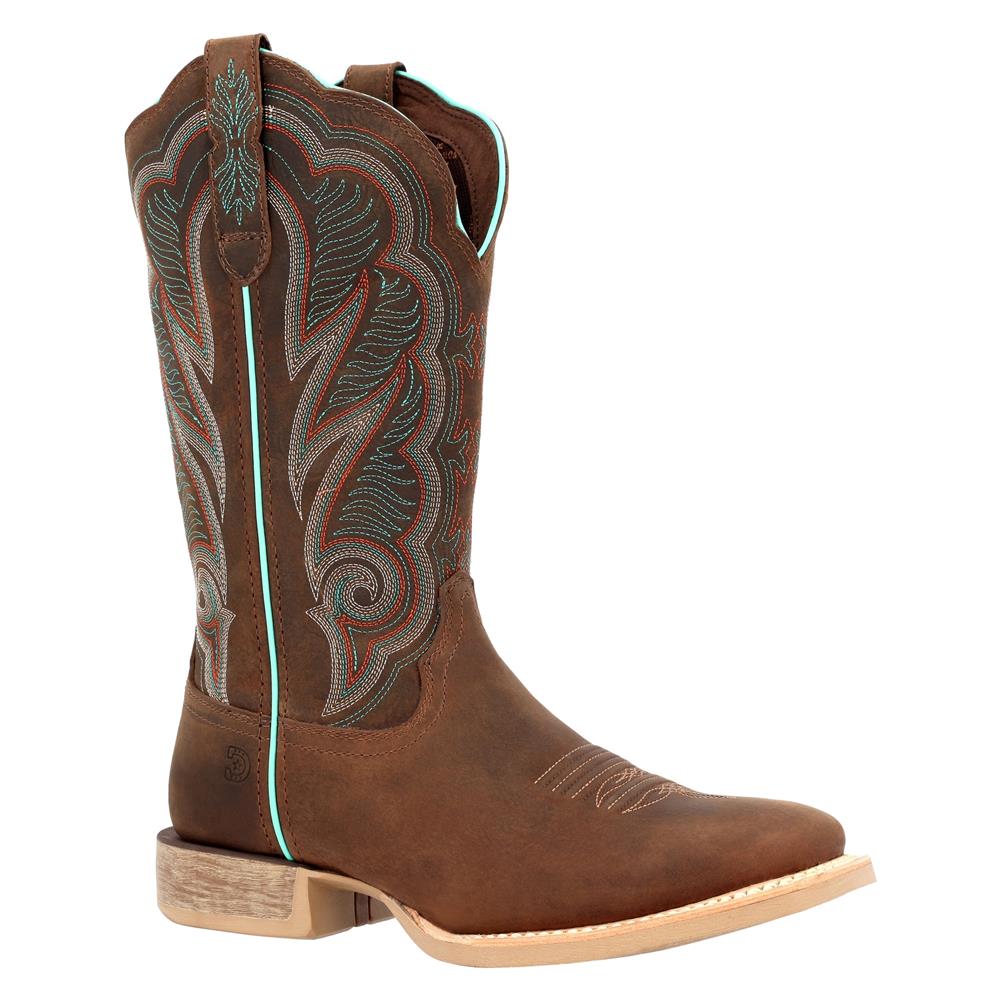 Durango Lady Rebel Pro Women’s Juniper Brown Western Boot