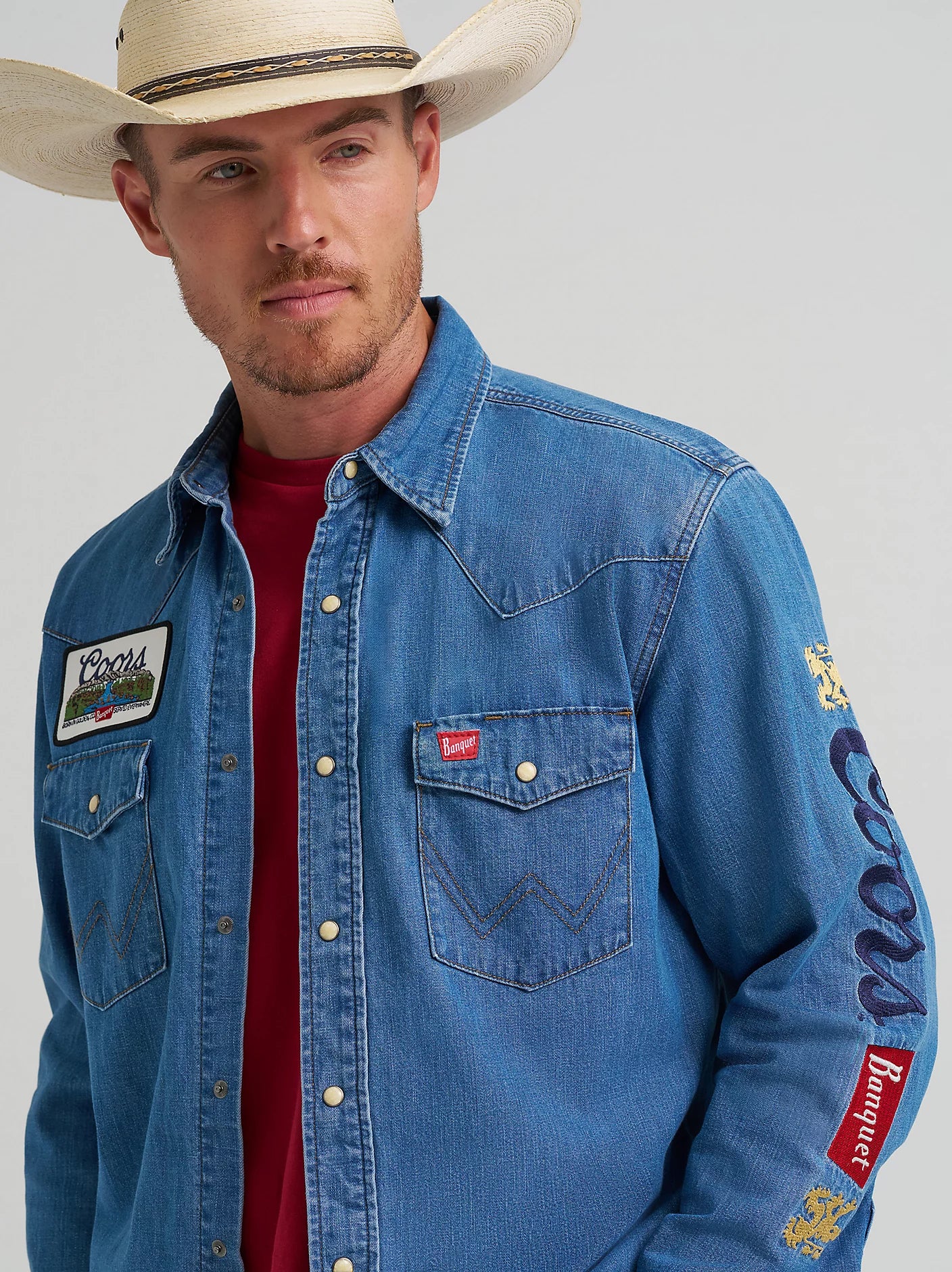 Wrangler x Coors Denim Shirt