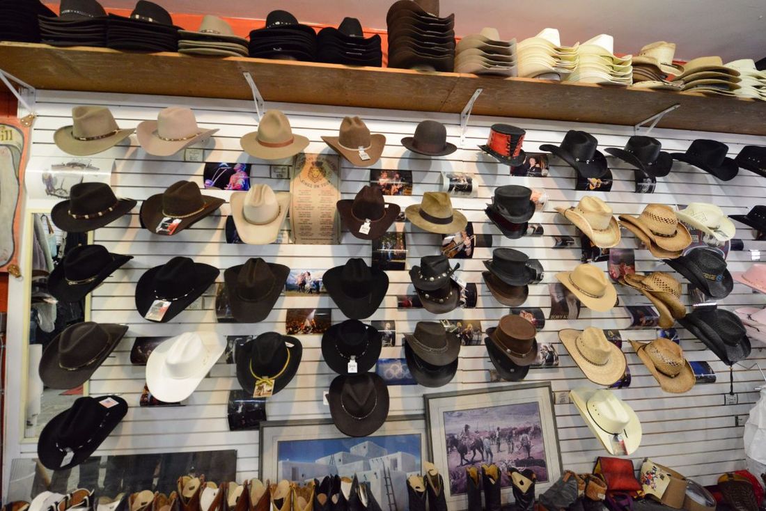 Stetson store hats vancouver